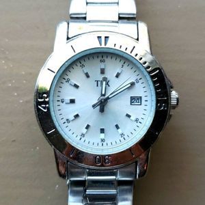 Vintage Silver Watch